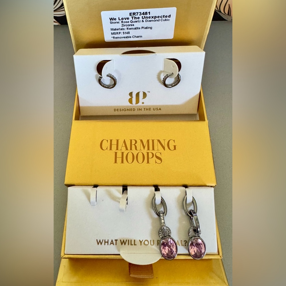 Bomb Party Charming Hoops “We Love The Unexpected”